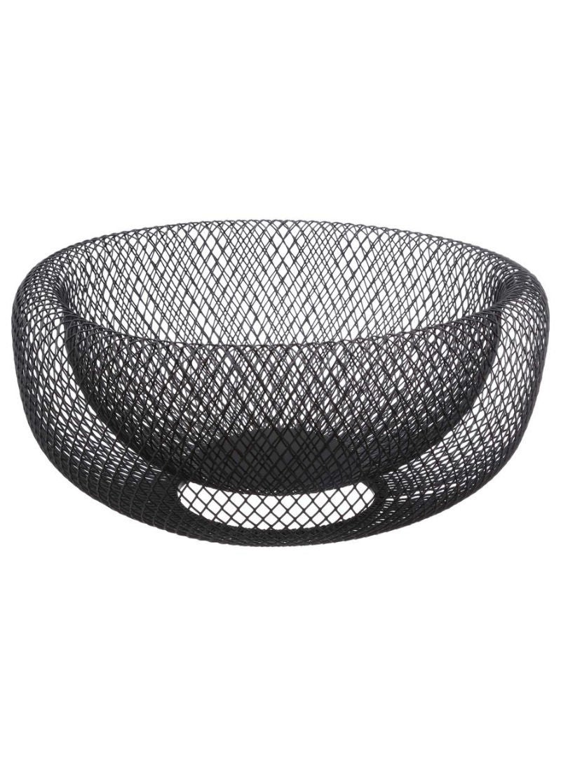 سلة فواكه شبكية معدنية 27 سم