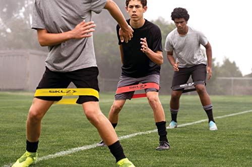 SKLZ شريط مقاومة SKLZ Elite Mini، ثقيل، أسود - Image 4