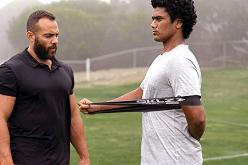 SKLZ شريط مقاومة SKLZ Elite Mini، ثقيل، أسود - Image 3