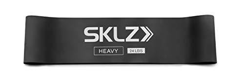 SKLZ شريط مقاومة SKLZ Elite Mini، ثقيل، أسود - Image 1