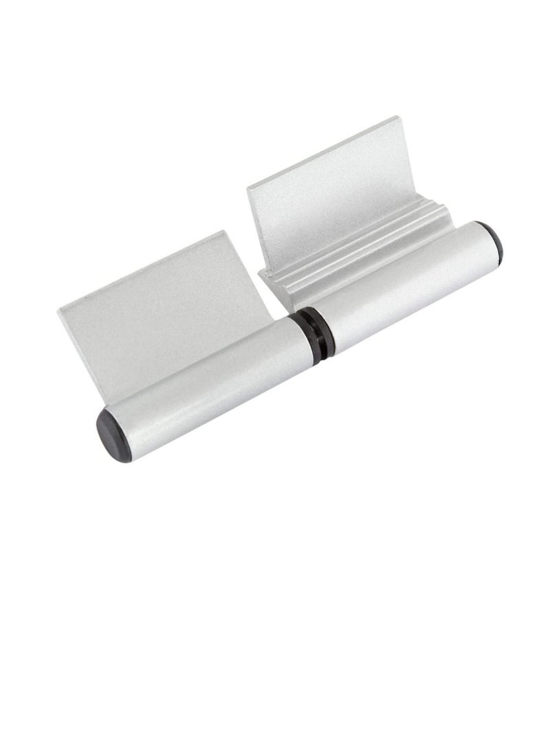 Robustline Aluminum Flag Hinges - Silver - Image 3