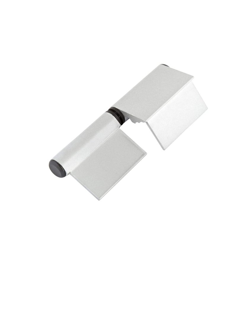 Robustline Aluminum Flag Hinges - Silver - Image 1