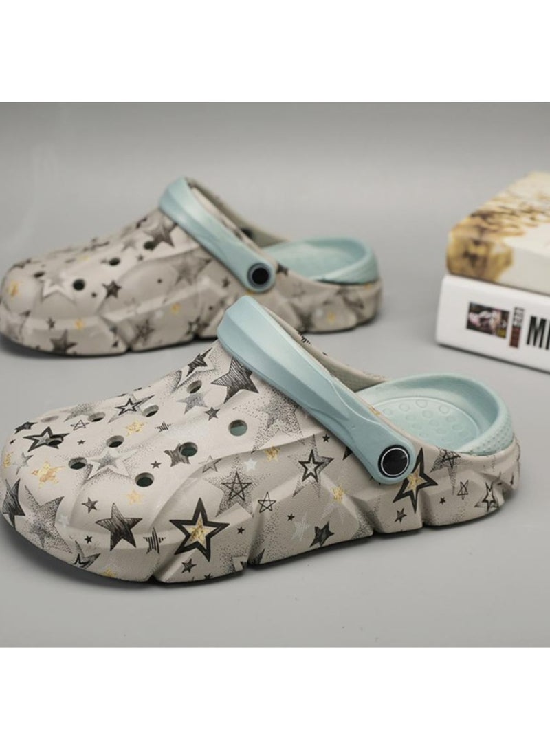 KUYING Wear Non Slip Lightweight Perforated Shoes For External Wear