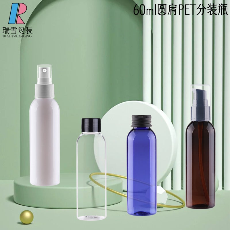 30Ml-100Ml Pet Plastic Spray Bottle, Cosmetic Lotion Refill Bottle, Small Capacity Portable Beauty Bottle - Image 4