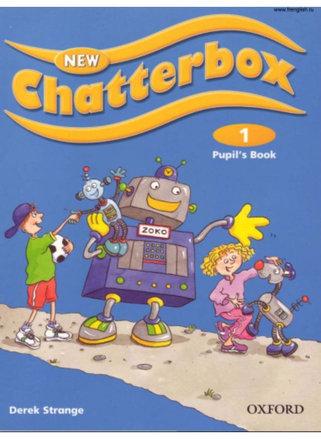 Oxford New Chatterbox - British English course for beginner to elementary level 1_Pupils_book - Image 1
