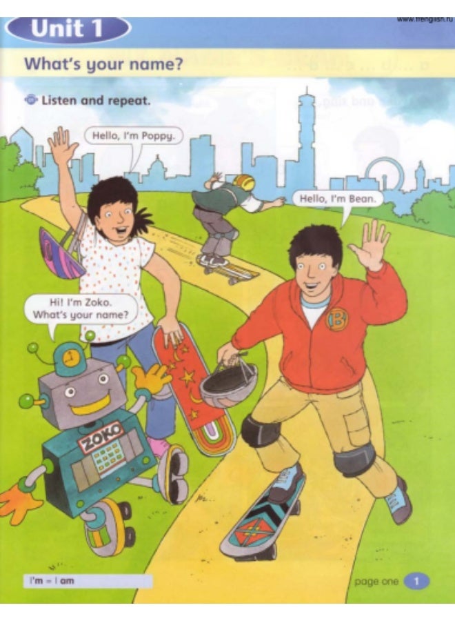 Oxford New Chatterbox - British English course for beginner to elementary level 1_Pupils_book - Image 3