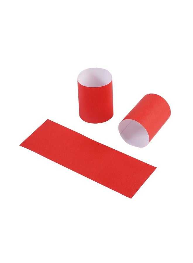 Gmark صندوق مناديل ورقية Gmark عدد 2500 (أحمر)، حلقات مناديل ورقية لاصقة ذاتيًا GM1048 - Image 1