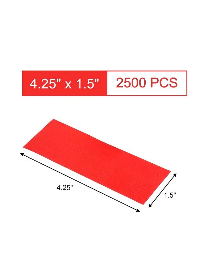 Gmark صندوق مناديل ورقية Gmark عدد 2500 (أحمر)، حلقات مناديل ورقية لاصقة ذاتيًا GM1048 - Image 2