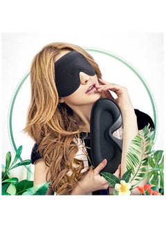 3D Sleep Eye Mask and Silicone Earplugs, Noise Reduction, Night Cover Ice Silk Blindfold for Sleeping Eye Protection Travel Nap - pzsku/ZF4AF2644298BF1AA8666Z/45/_/1680157353/31129f43-e597-47d7-a07b-5b736f869208