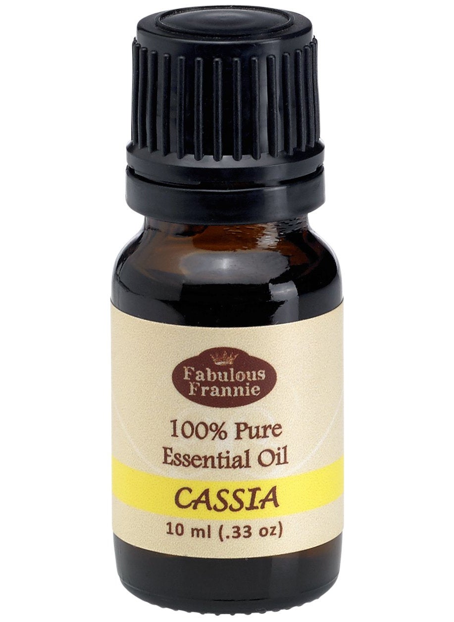 Fabulous frannie Fabulous Frannie Cassia 100% Pure, Undiluted Essential Oil Grade 10 ml (.33oz) 