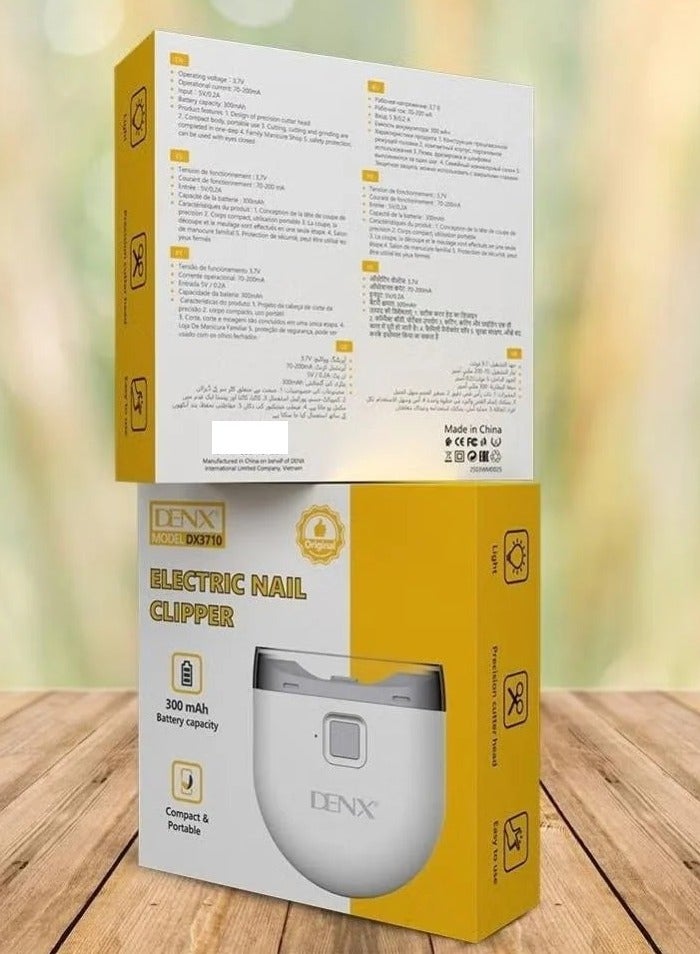 Denx Electric nail clipper with 300 mAh battery - Image 2