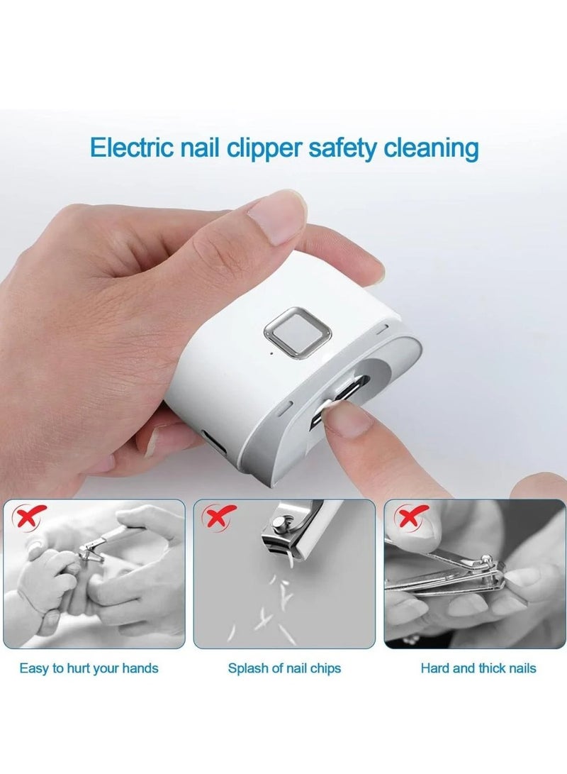 Denx Electric nail clipper with 300 mAh battery - Image 4