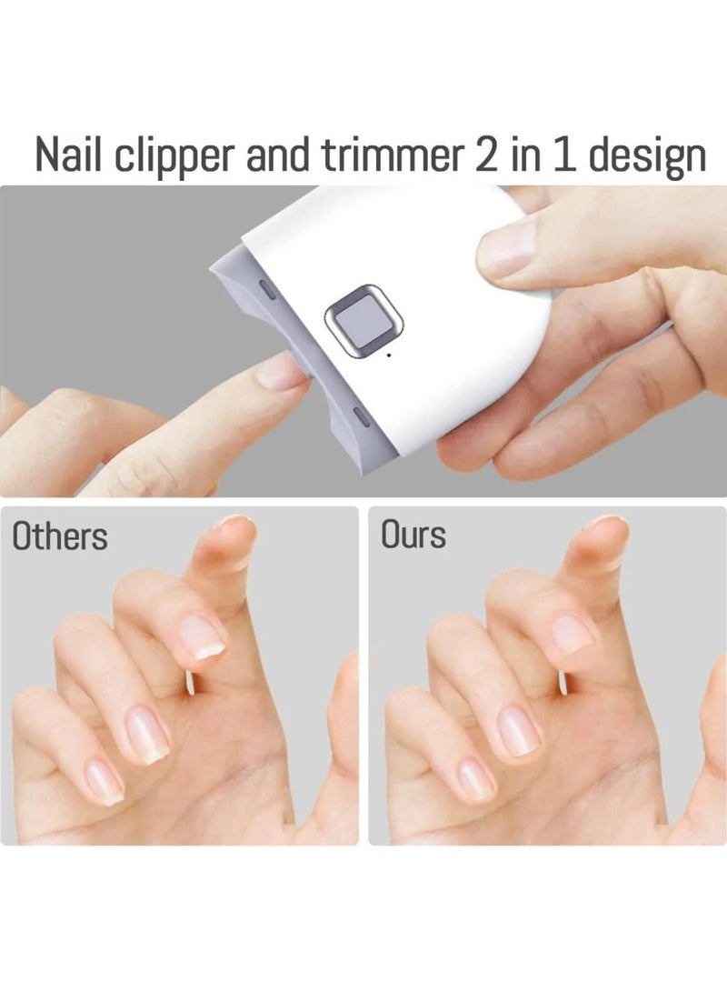 Denx Electric nail clipper with 300 mAh battery - Image 5