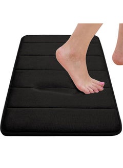 Reelyo Bathroom Mats Memory Foam Bath Rug Set 3 Piece Non-Slip Bath Mats, Absorbent Shaggy Rugs, Machine Wash, Perfect Plush Bathroom Rugs, BathCarpets Set,Bath Mats for Bathroom Home Decor Accessories  - Image 5