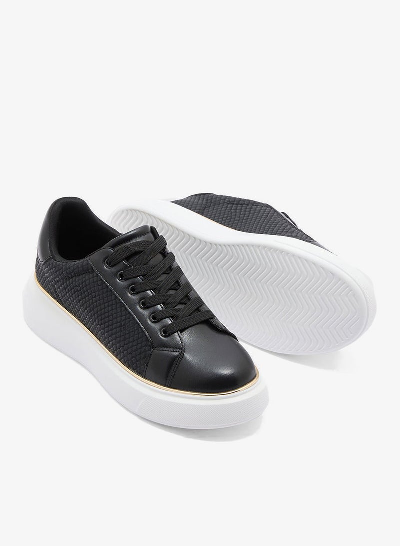 جينجر سنيكرز بنقشة جلد الثعبان - Image 3