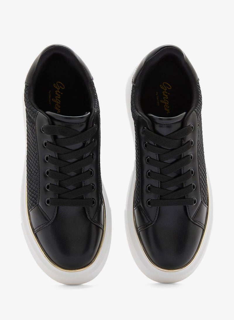 جينجر سنيكرز بنقشة جلد الثعبان - Image 4