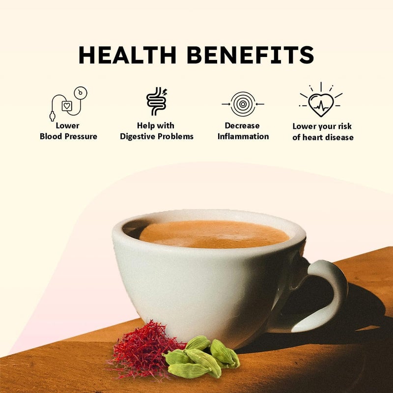 RAJKAY TEA Rajkay Elaichi Chai | Cardamom Tea | Indian Masala Chai | Organic Tea | Herbal Tea | Loose Leaf Tea | Premium Tea | Aromatic Tea | Healthy Tea | Pure Tea- 500 Gram - Image 4