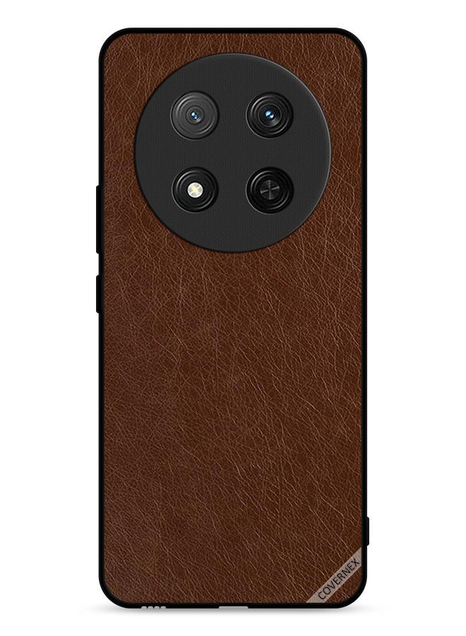 Covernex Honor X9c 5G Protective Case Cover Leather Pattern - Image 1