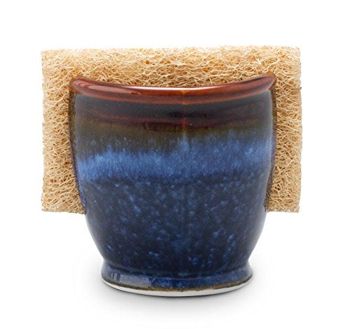 Georgetown Pottery Sponge Holder  Hamada  Blue
