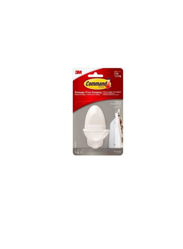 3M Quartz Double Hook - Image 1
