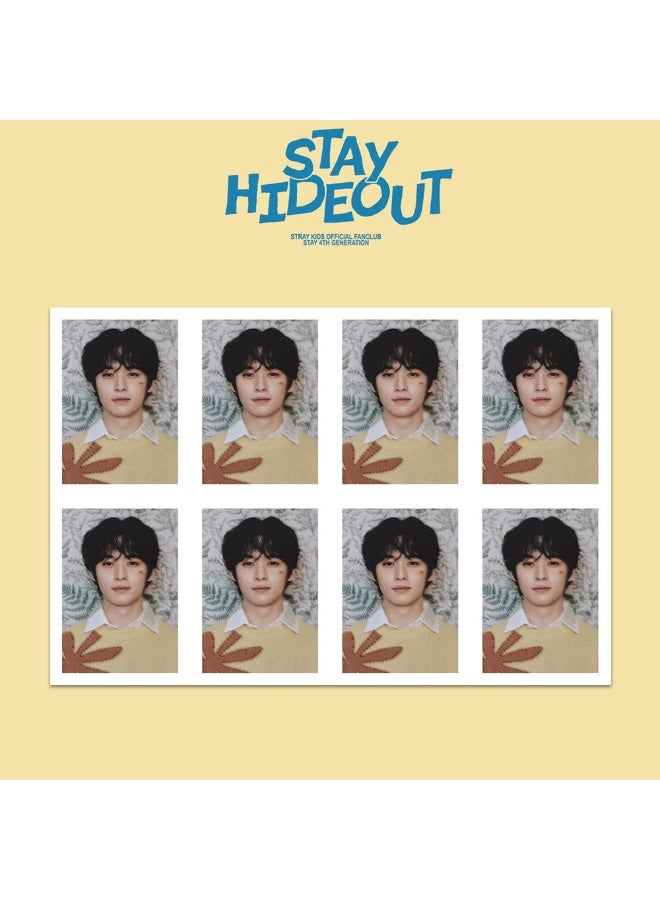 NIBEMINENT 8 Pcs Kpop Stray Kids - LEE KNOW ID Photo Stay Hideout Lomo Cards Card For Fans Collection Gifts - Image 1