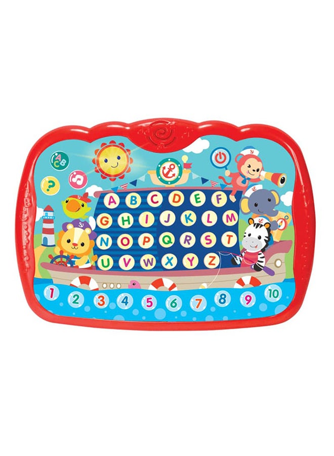 كيوبيك فن تابلت ذكي تعليمي - 002273