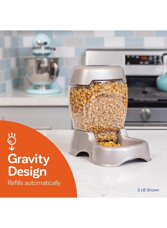 Petmate Pet Cafe Feeder Dog And Cat Feeder Pearlescent Colors 3 Sizes, Made In Usa - Image 2