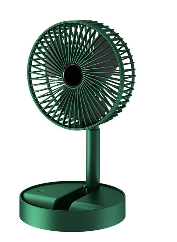 DubaiGallery USB Rechargeable Electric Telescopic Table Fan Multi-function Fan Stand and Stretch Height  - Image 3