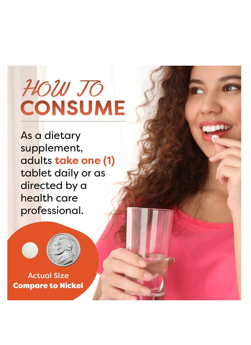 Best Naturals Naturals Lactase Enzyme Tablet, 3000 Fcc Alu, 180 Count  - Image 3