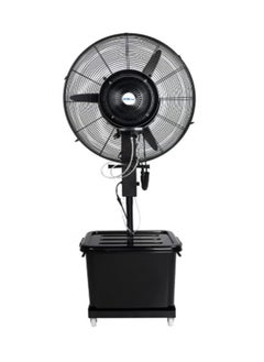 26 Inch Industrial Misting Fan, Stand Atomizing Fan, Heavy Duty Water Mist Fan,Water Spray, Cooler Fan for Outdoor, Indoor, Garden, Warehouse Factory