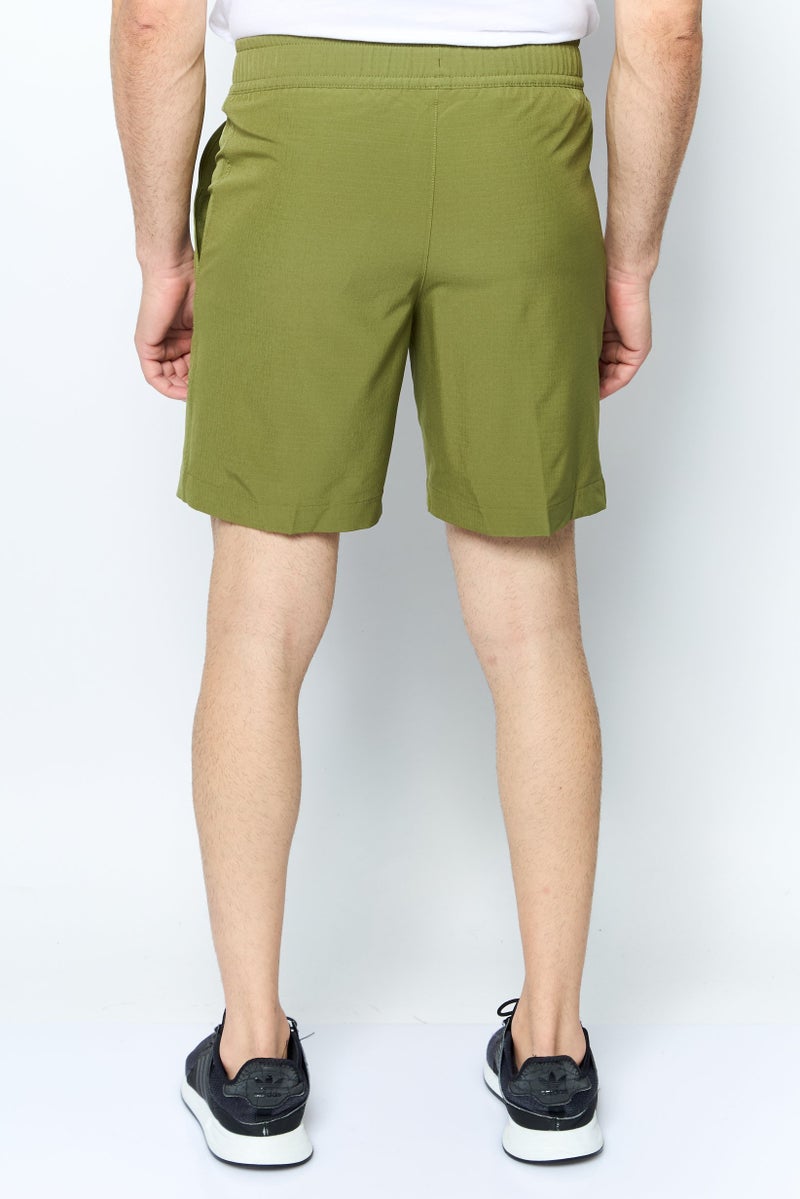 PUMA Men Sportswear Fit Training Shorts, Green - Image 3