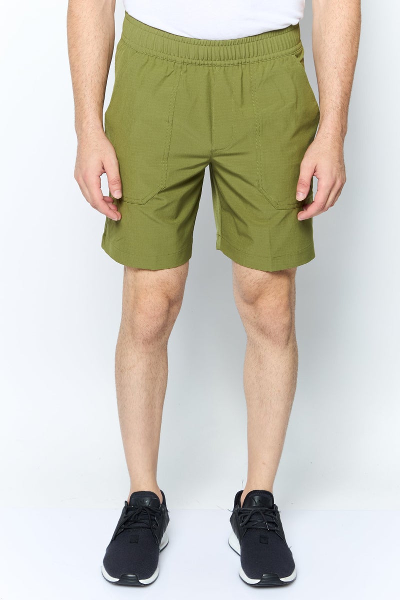 PUMA Men Sportswear Fit Training Shorts, Green - Image 1