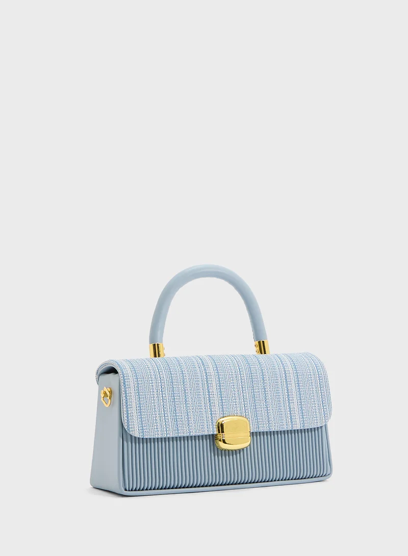 ELLA Womens Satchel Bag