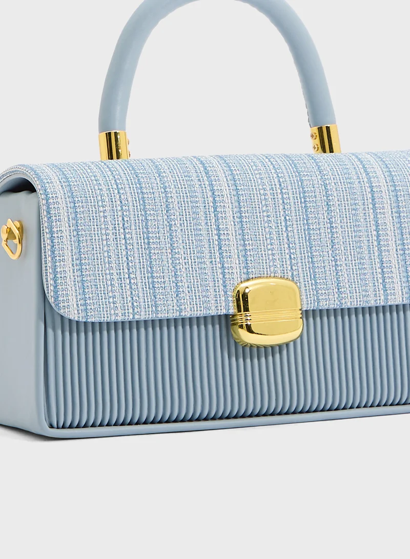 ELLA Womens Satchel Bag