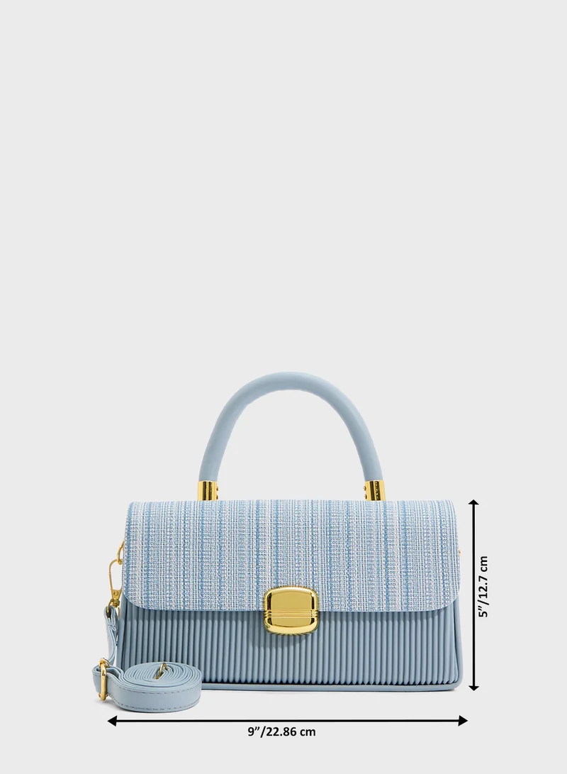 ELLA Womens Satchel Bag