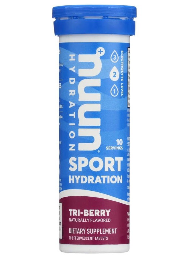 Nuun Active: Tri-Berry Electrolyte Enhanced Drink Tablets (6-Pack of 10 Tablets) - Image 1