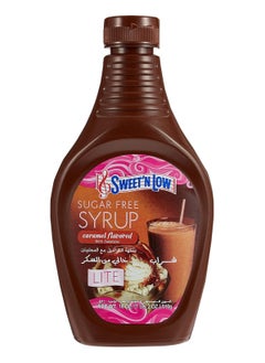SWEET'N LOW Sweet 'N Low Sugar Free Syrup Caramel Flavored With Sweetner 510 g 