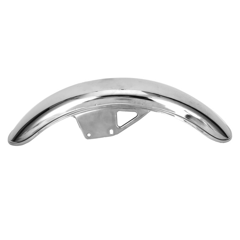 Motorcycle Front Mudguard: Stainless Steel Material, Easy Install Replacement - Corrosion-Resistant Retro Style Mud Flap for Suzuki GN125 Motorcycle Engine & Tire Protection - Image 3