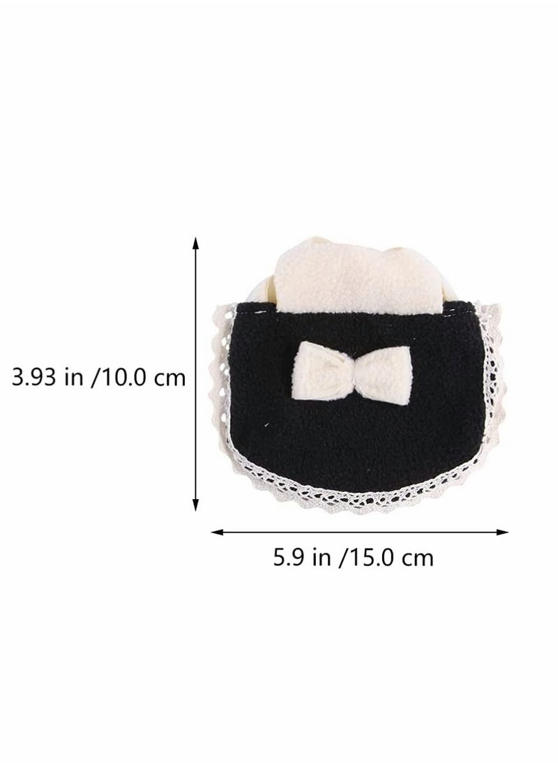 SYOSI - Hamster Clothes, Mini Animal Skirts with Bow Lace, Adjustable Cotton Universal Pet Fashion Clothes for Birthday Festive Dressing (2 Pcs) - Image 1