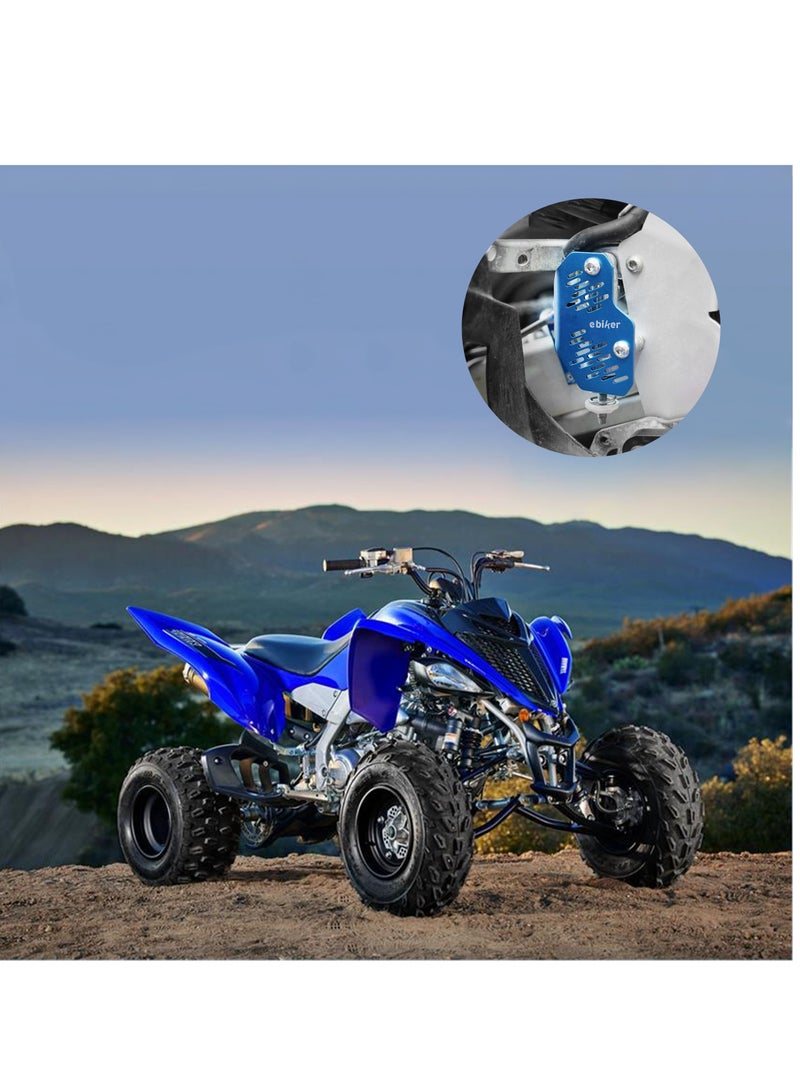Generic Master Cylinder Guard for Yamaha Raptor 700 Blue  - Image 3