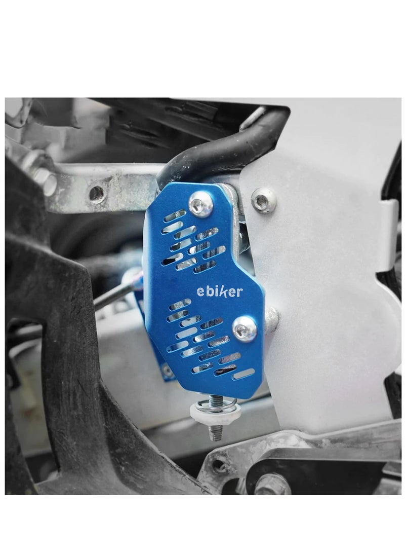 Generic Master Cylinder Guard for Yamaha Raptor 700 Blue  - Image 4