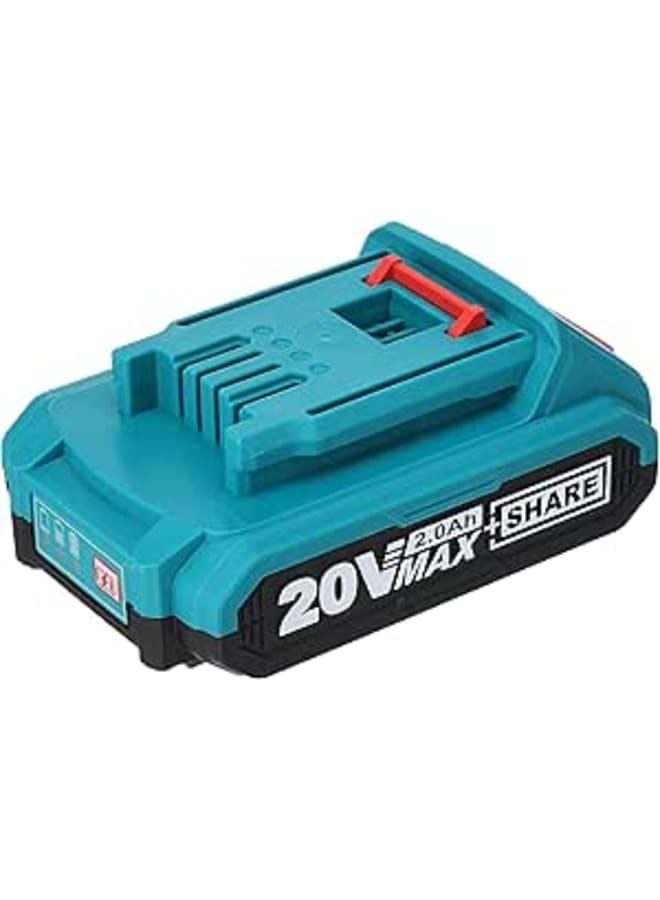 توتال بطارية توتال تولز 20 فولت 2 أمبير - TFBLI20011