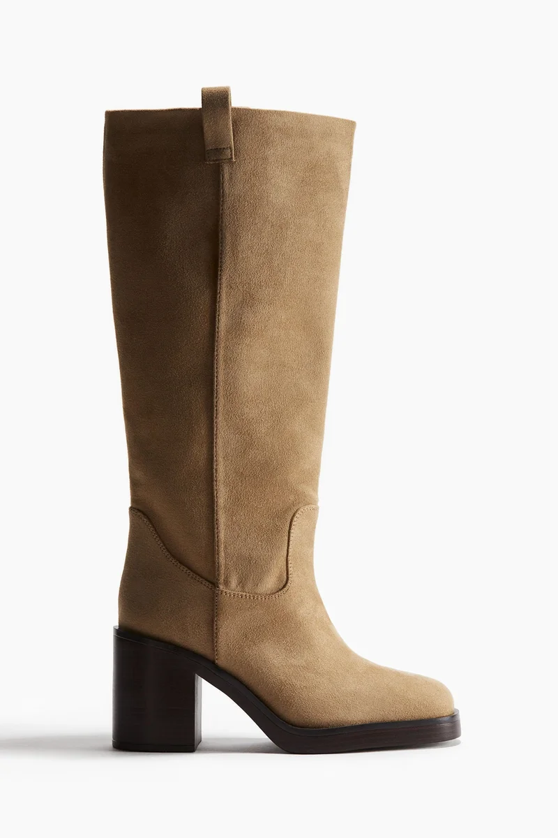 H&M Knee-high boots