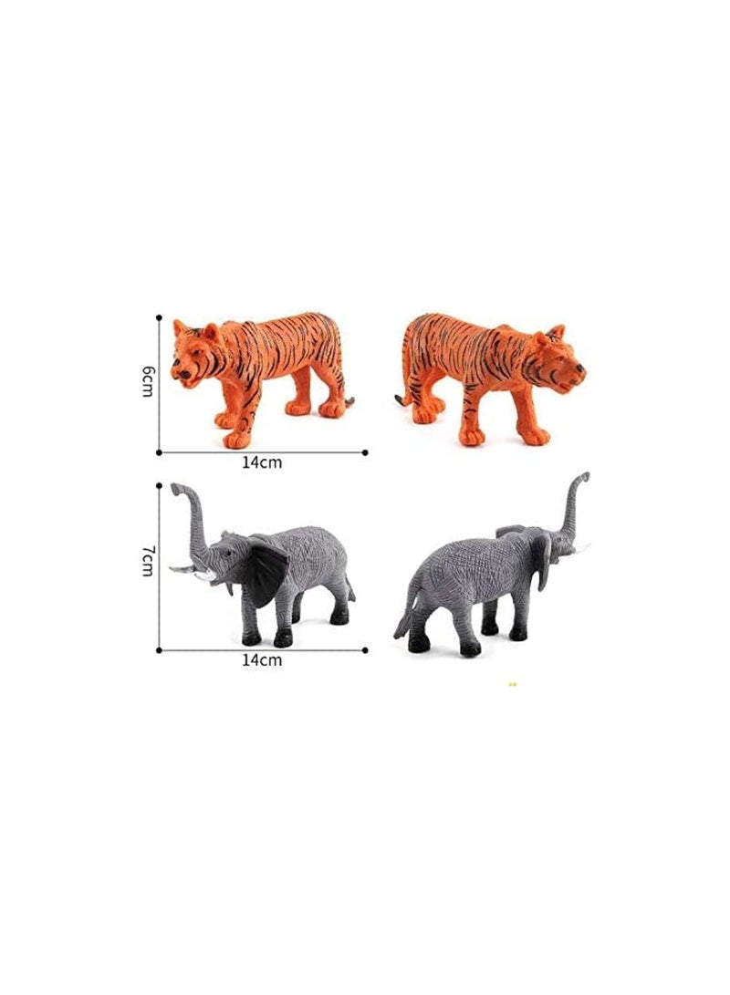 DeloPik Animal Kingdom Targeted Group for Playing Toys - Image 3