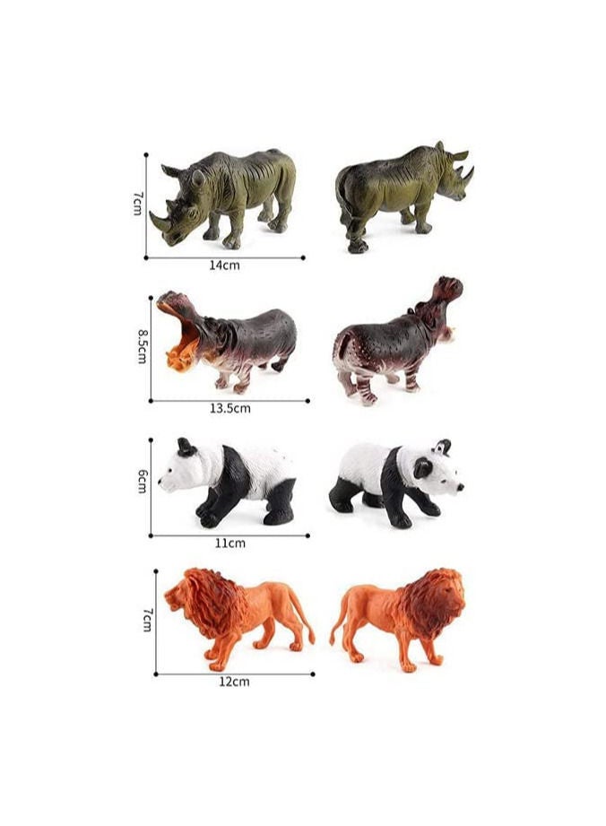 DeloPik Animal Kingdom Targeted Group for Playing Toys - Image 5