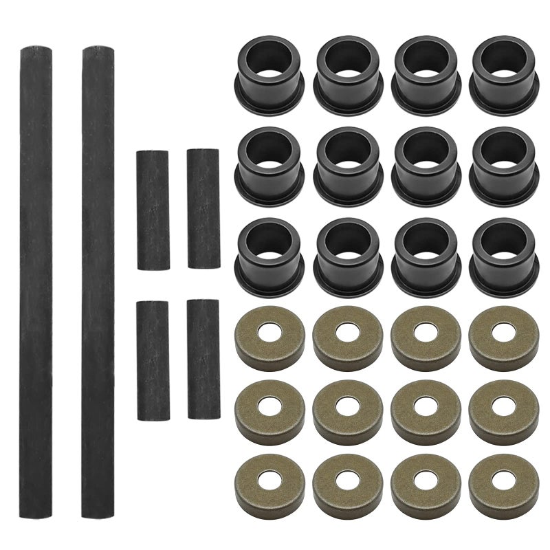 A Arm Bushing Shaft Dust Cover Kit for Yamaha Banshee 350 YFZ450 Raptor 700 250 125