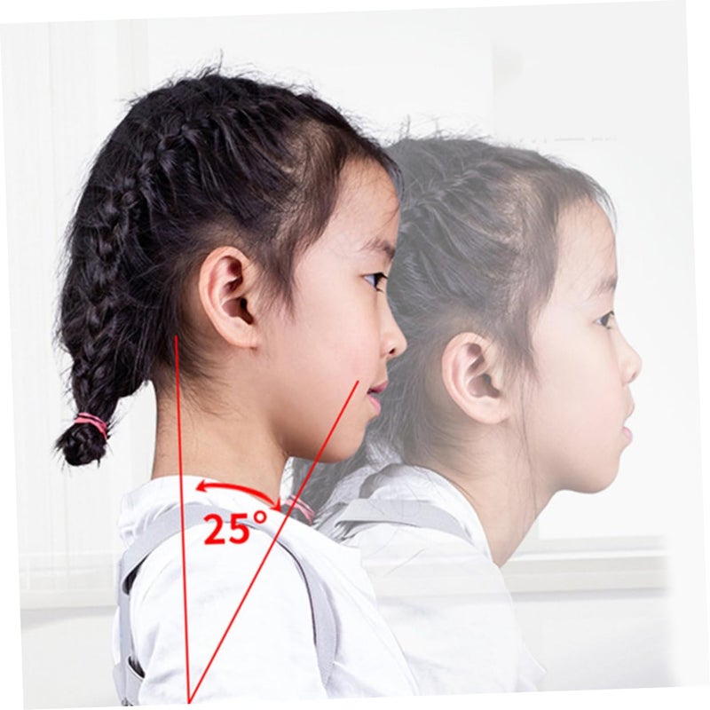 Adjustable Posture Corrector Back Brace For Men Women Kids With USB Charging - Image 5