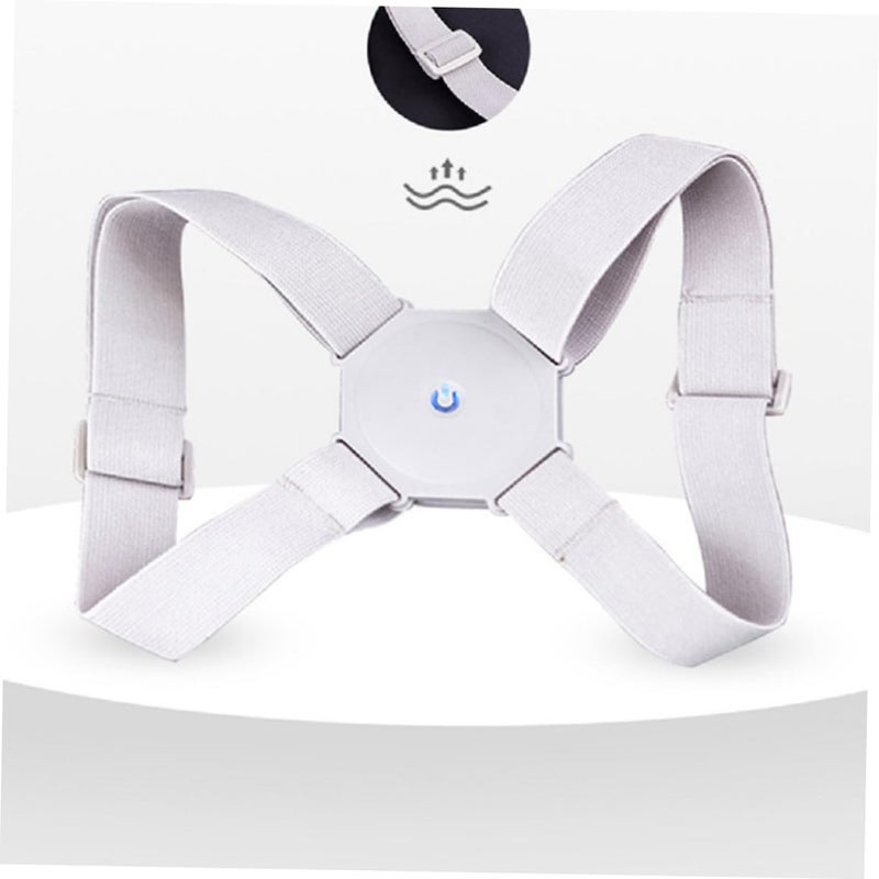 Adjustable Posture Corrector Back Brace For Men Women Kids With USB Charging - Image 3