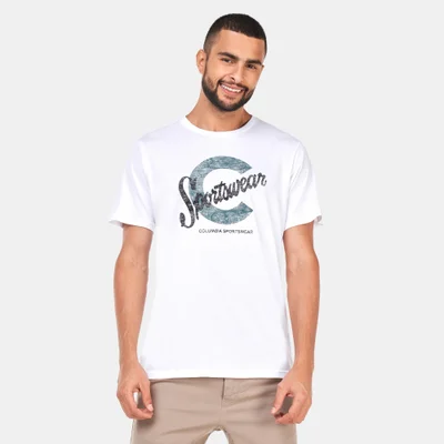كولومبيا تيشيرت سي اس سي جرافيك للرجال