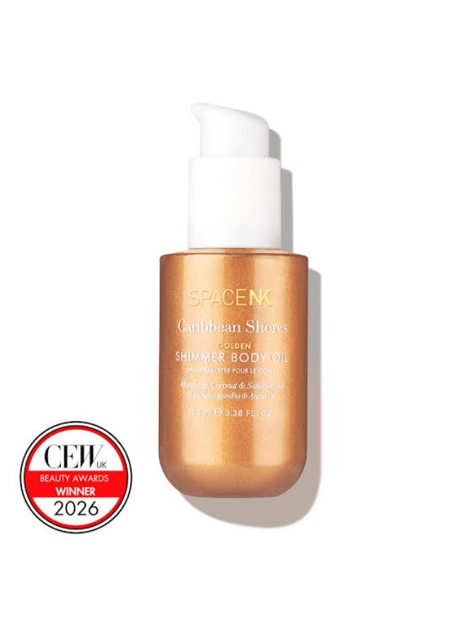 Space NK Caribbean Shores Glow Rituals Duo Set 200ML 2*100ml - Image 4